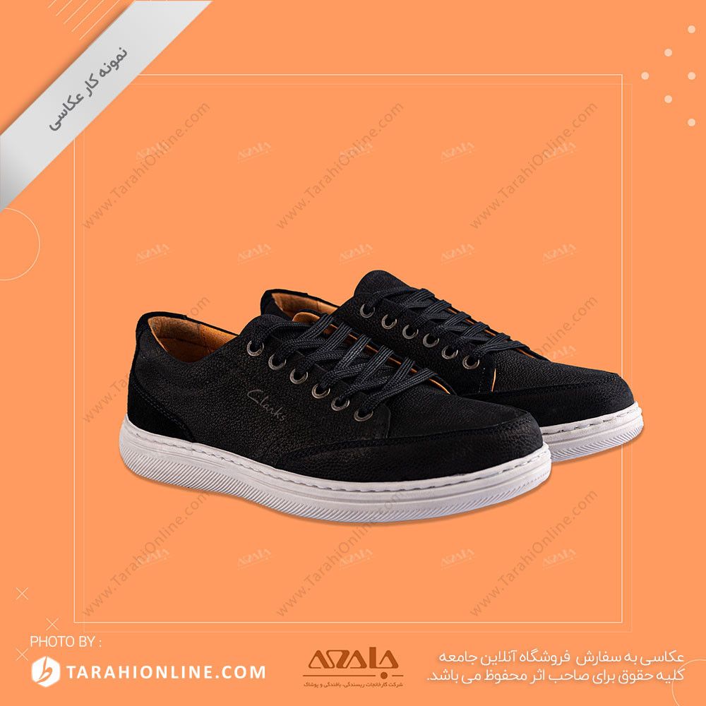 عکاسی از کفش مردانه - 02